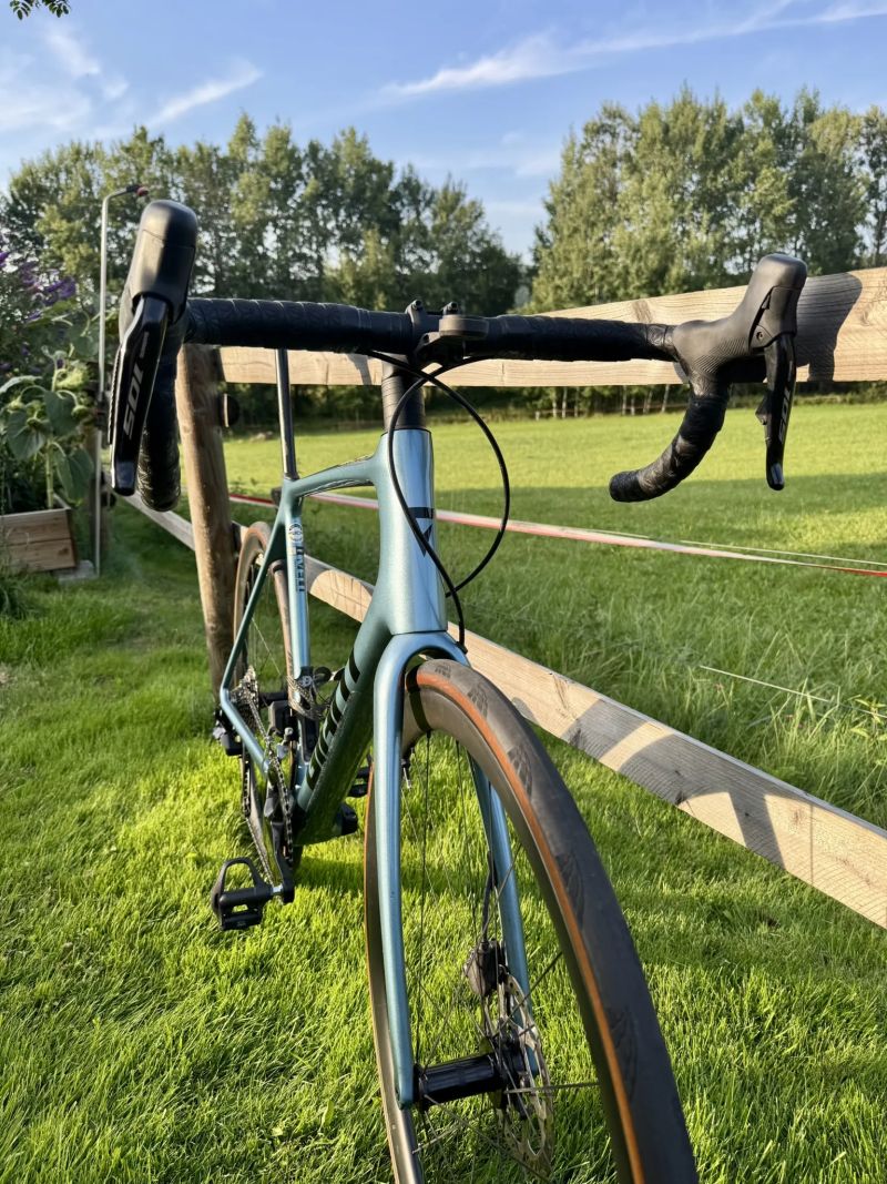 Giant TCR Advanced Pro Di2 (+wattmetr)