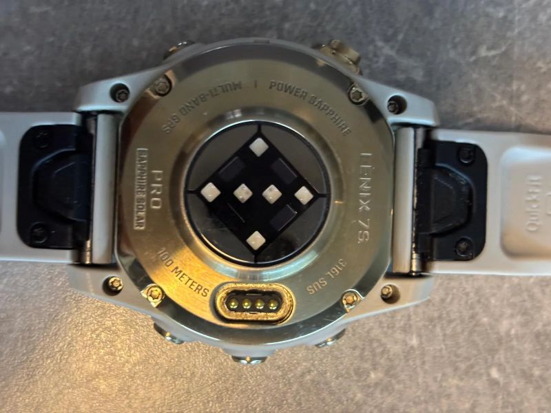 Garmin Fenix 7s pro Sapphire solar rose gold 