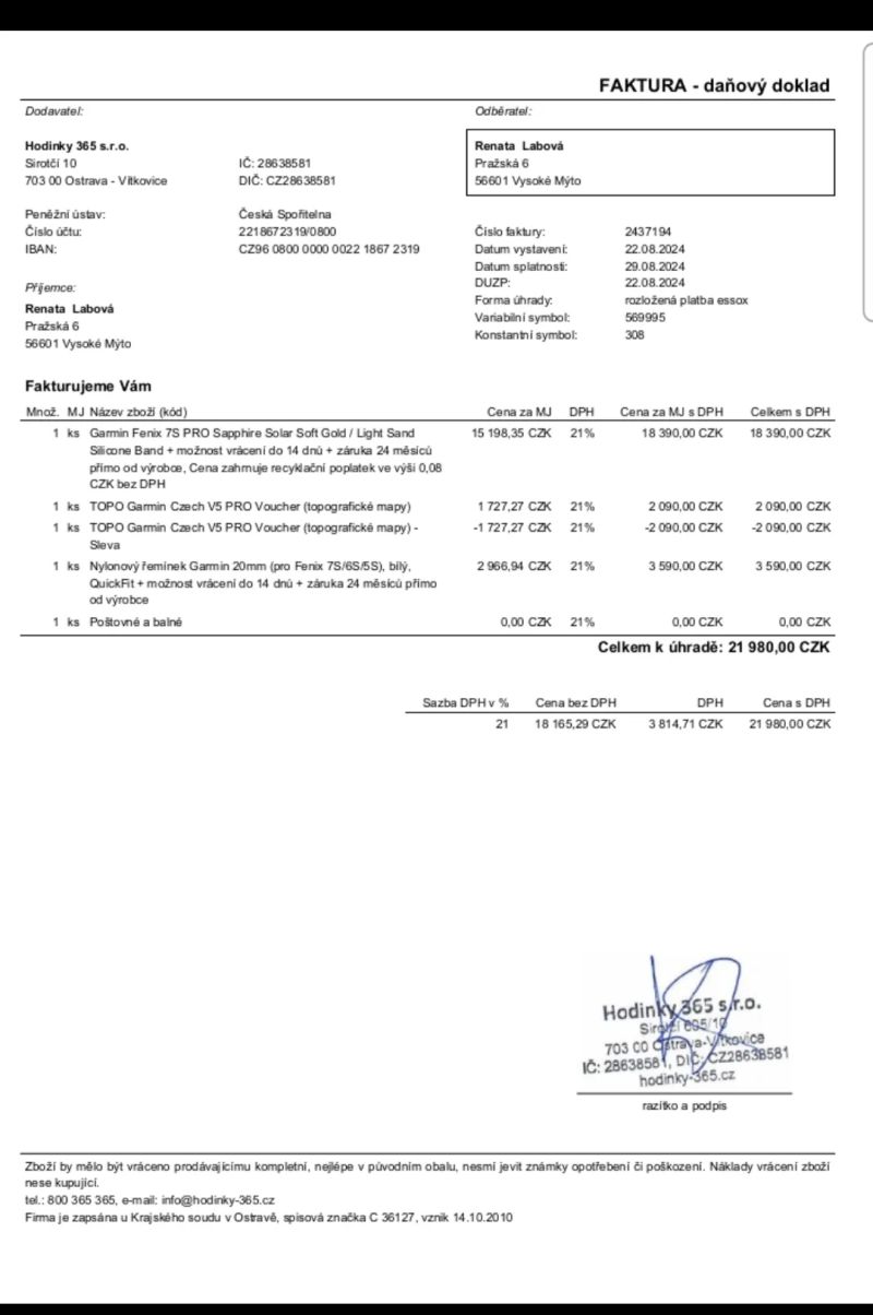 Garmin Fenix 7s pro Sapphire solar rose gold 