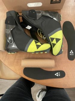 Boty Fischer Speedmax Skate 2024/25, velikost 43