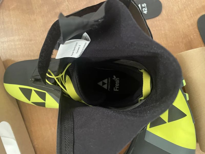 Boty Fischer Speedmax Skate 2024/25, velikost 43