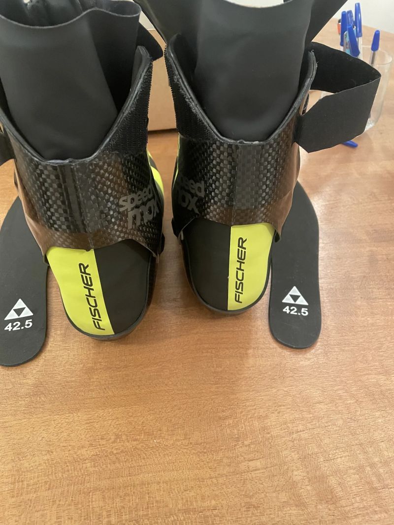 Boty Fischer Speedmax Skate 2024/25, velikost 43