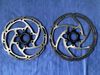 Nové brzdové kotouče Tektro 203 a 180 mm, Centerlock
