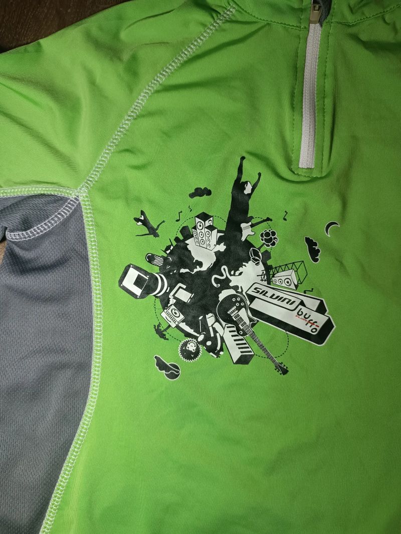 Cyklistický dres/cyklo dres Silvini, vel. 140/146