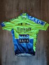 Cyklistický dres/cyklodres Tinkoff, vel. XL/146