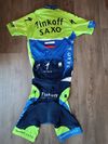 Cyklistický dres/cyklodres Tinkoff, vel. XL/146