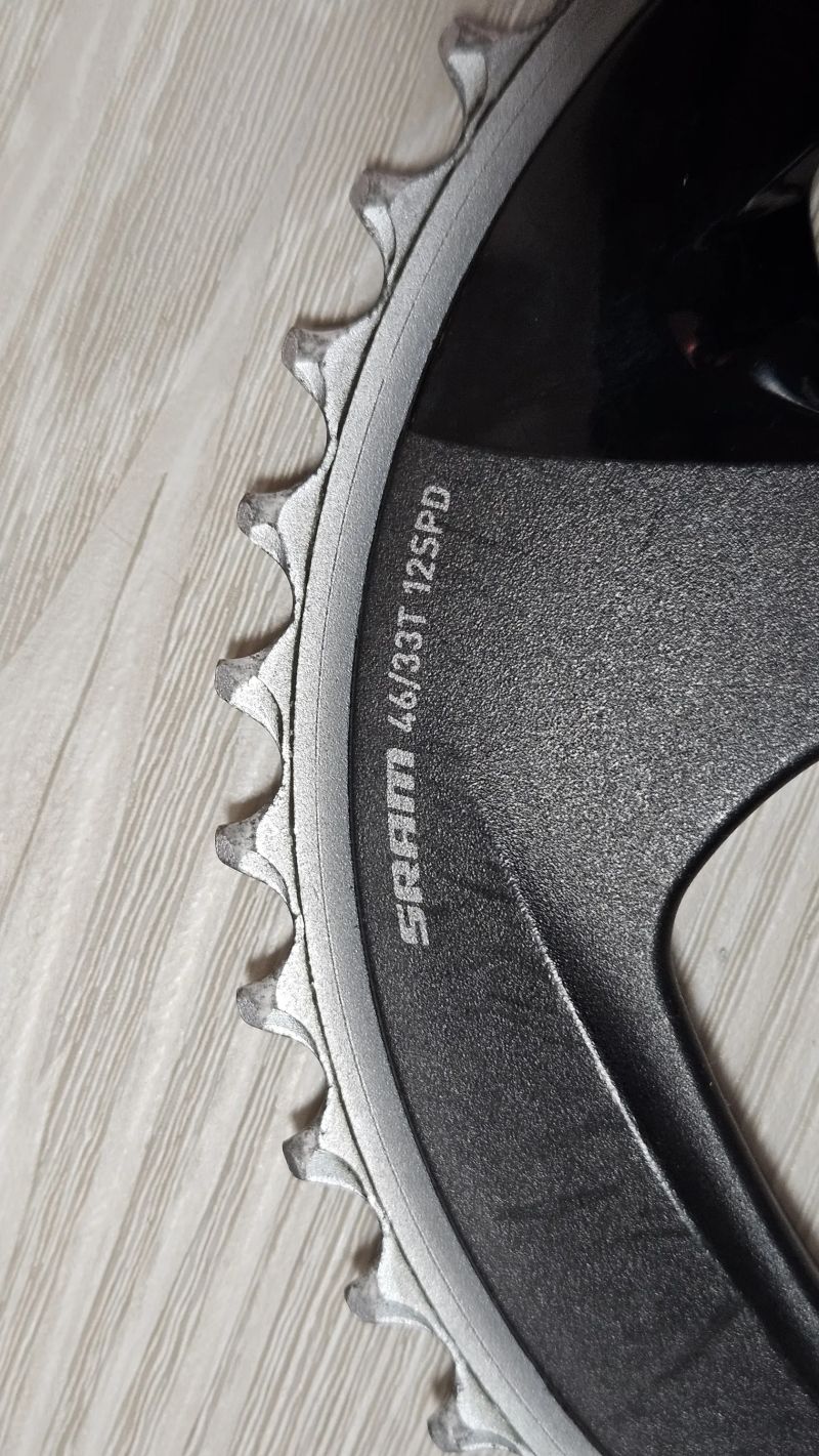 Převodníky Sram Force 46/33T