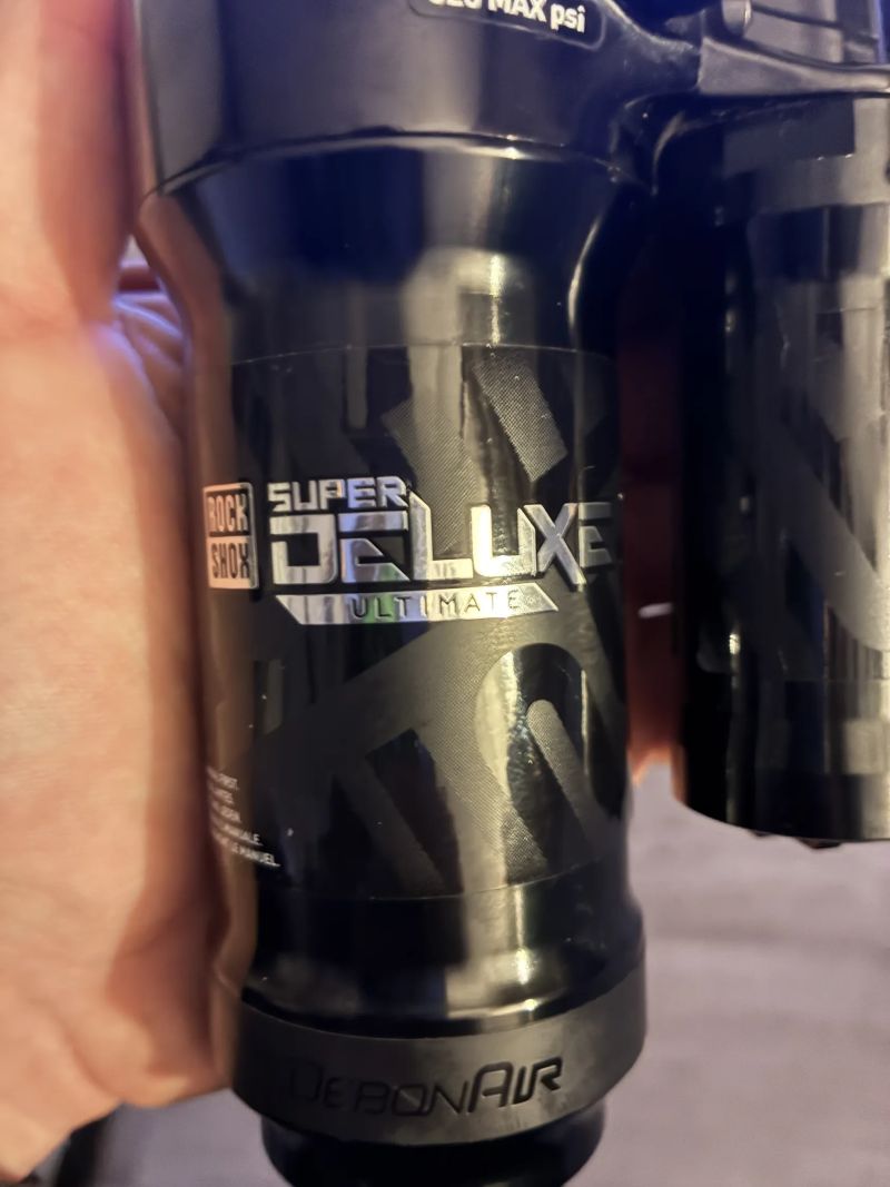 Rock Shox super deluxe ultimate 210x55