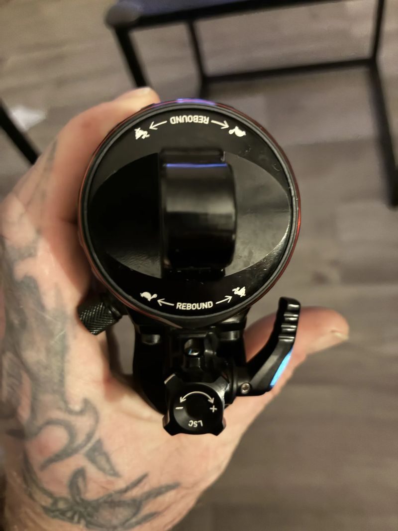 Rock Shox super deluxe ultimate 210x55