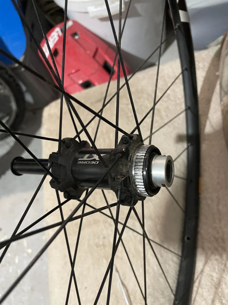 Shimano XT 29” 15x100
