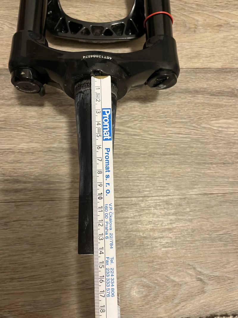 Rock Shox Judy Gold RL Air 100mm boost