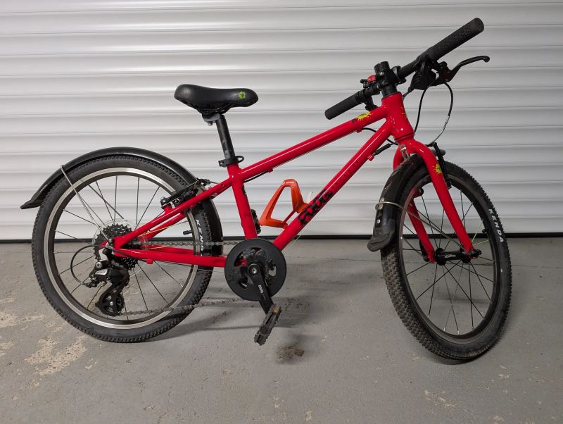 FROG - dětské kolo 53 červené 20"