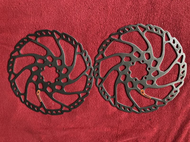 Brzdové kotouče Shimano SLX SM-RT66, 6 děr, 203 mm