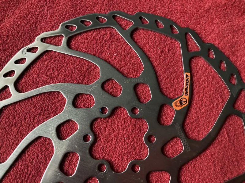 Brzdové kotouče Shimano SLX SM-RT66, 6 děr, 203 mm