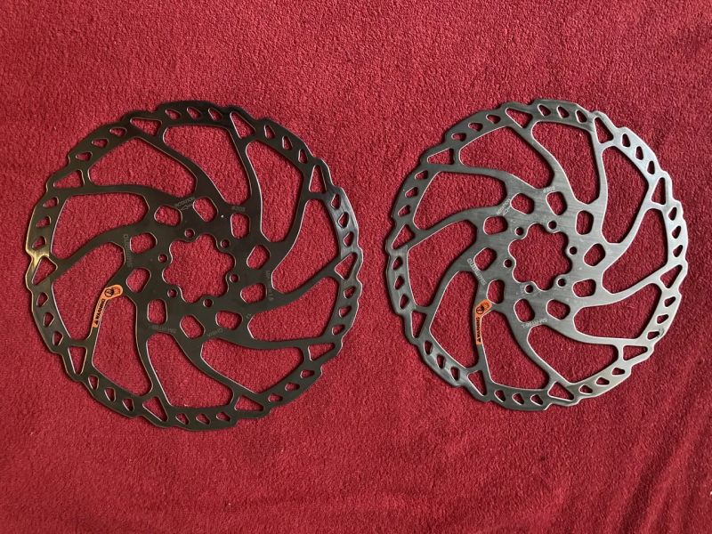 Brzdové kotouče Shimano SLX SM-RT66, 6 děr, 203 mm