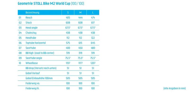 Stoll M2 World Cup vel.S