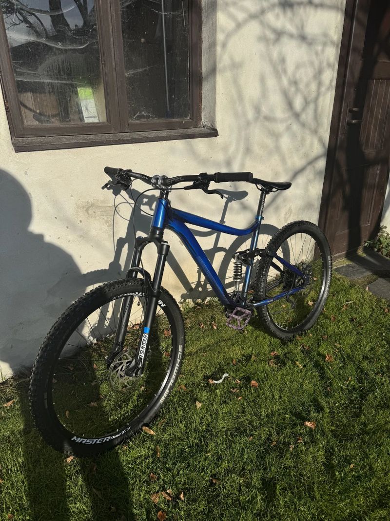 Prodám Olpran kolo Monster 27.5 – předělané na Enduro