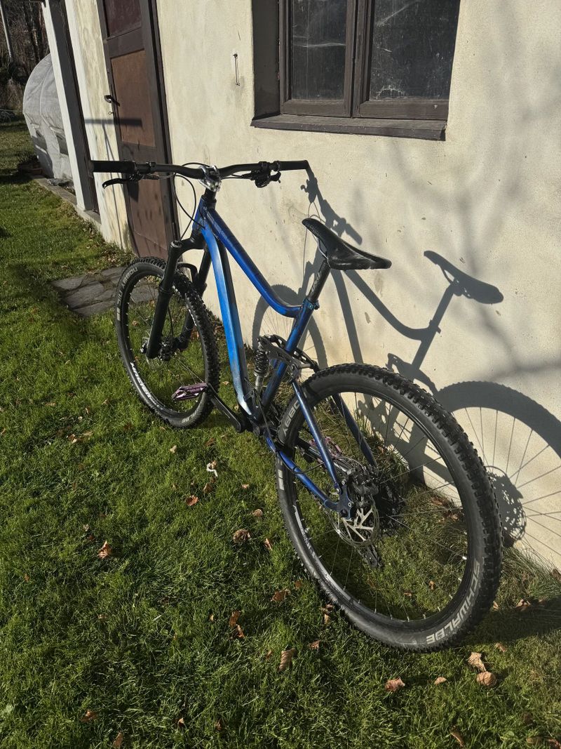 Prodám Olpran kolo Monster 27.5 – předělané na Enduro