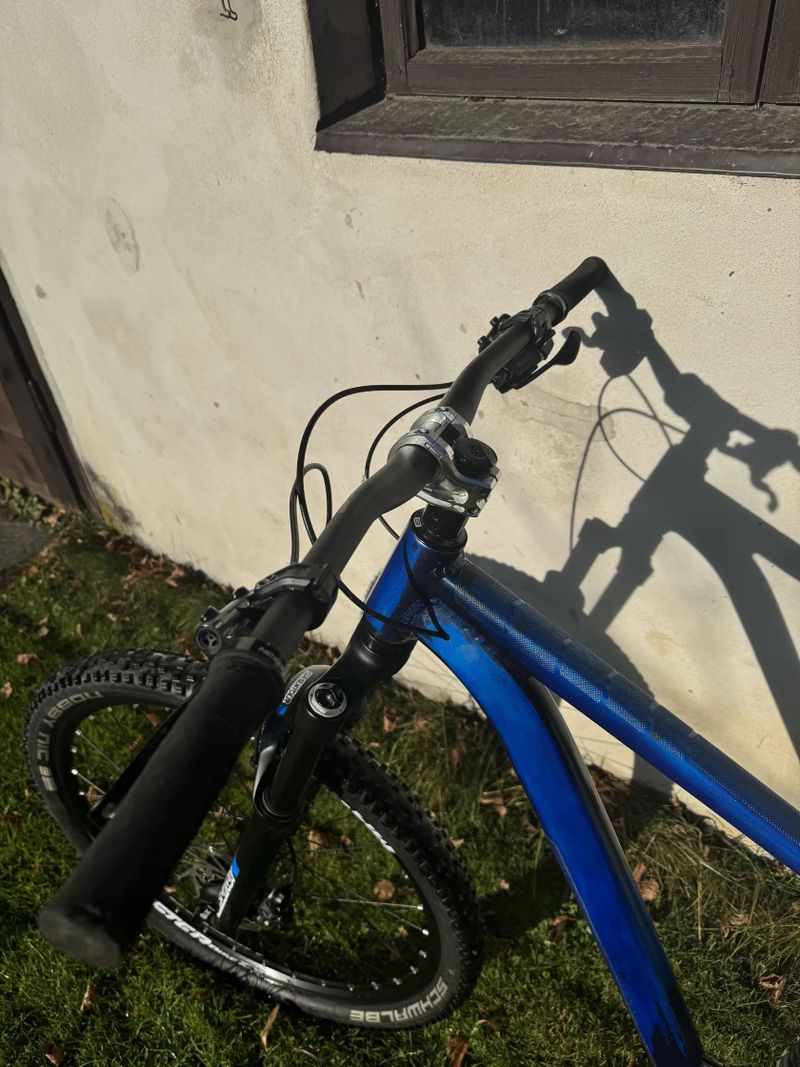 Prodám Olpran kolo Monster 27.5 – předělané na Enduro