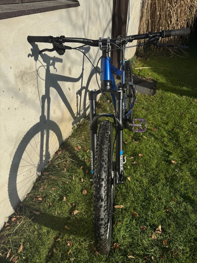 Prodám Olpran kolo Monster 27.5 – předělané na Enduro