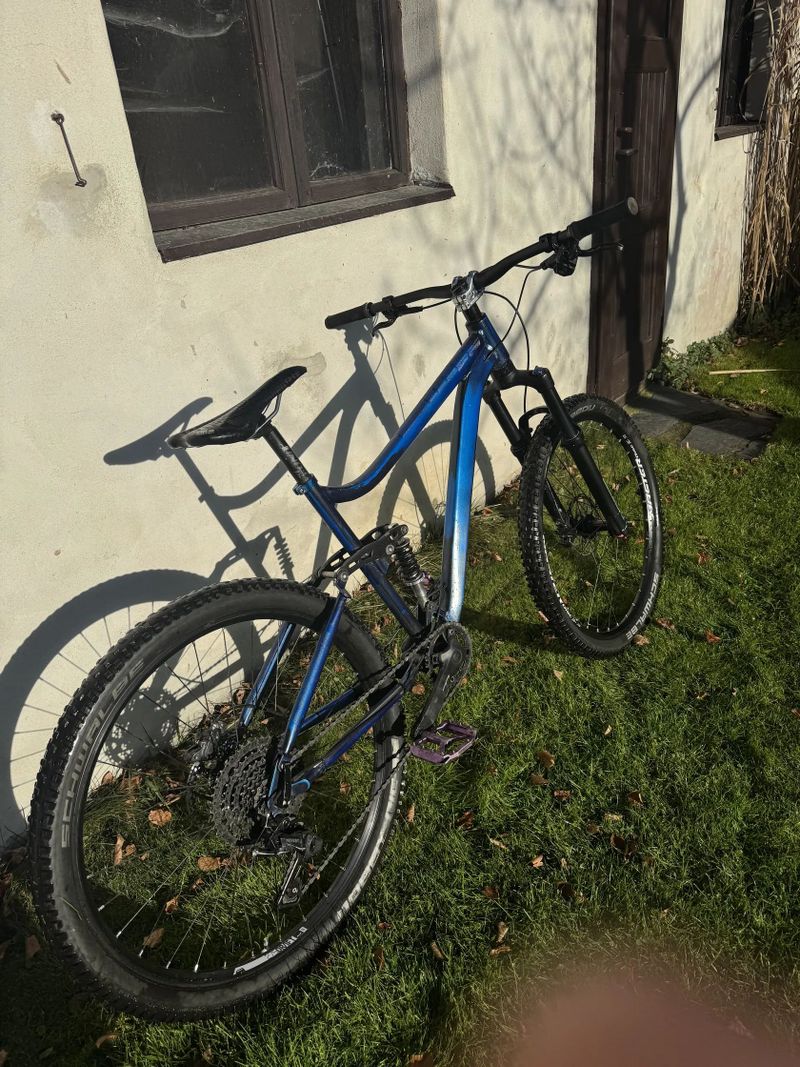 Prodám Olpran kolo Monster 27.5 – předělané na Enduro