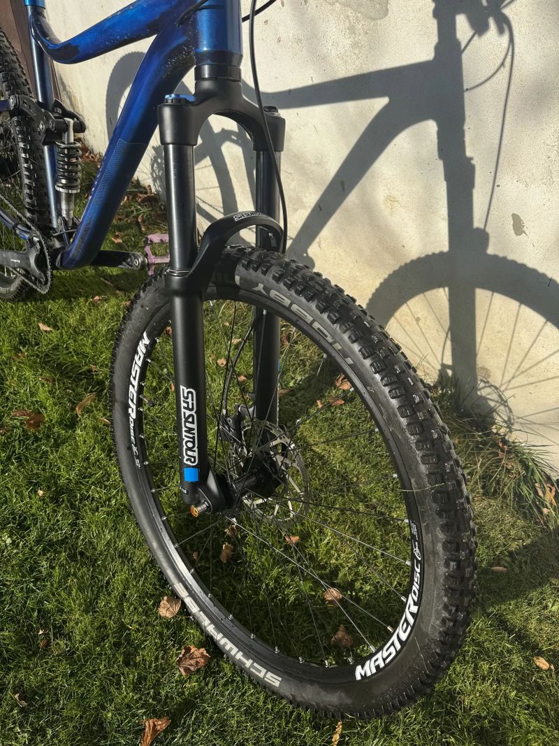 Prodám Olpran kolo Monster 27.5 – předělané na Enduro