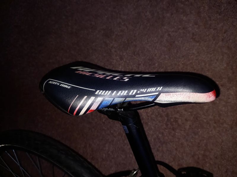 Lehké dětské kolo (hliník) Apache Buffalo 24