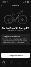 Specialized Creo SL Comp E5 250 km...