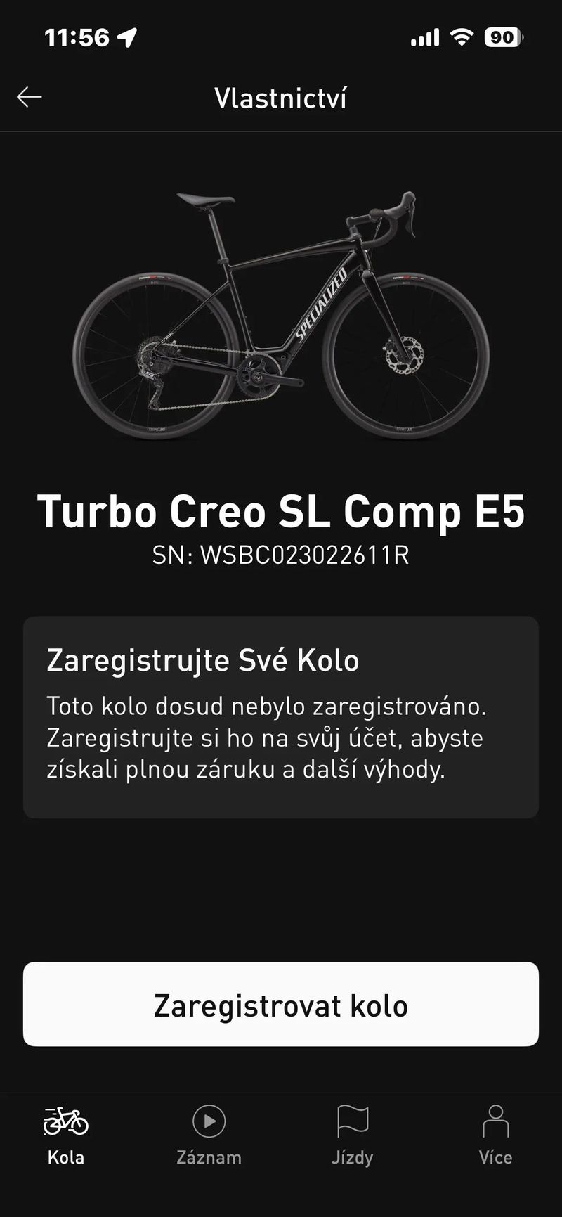 Specialized Creo SL Comp E5 250 km...