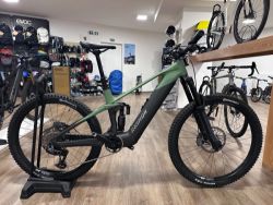 Testovací elektrokolo Raymon Tarok Pro vel.M snájezdem 186 km, původní cena 212 000 Kč!!