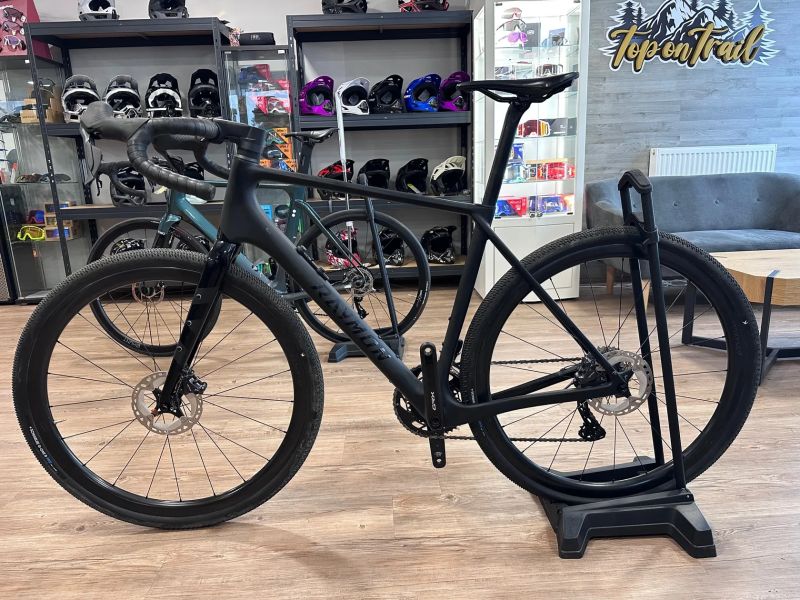 Testovací gravel kolo Raymon Soreno Ultra vel.M, původní cena 107 490 Kč!