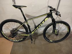Scott Scale RC World Cup HMX carbon vel. L