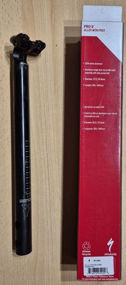Sedlovka Specialized 30,9 mm, délka 400 mm
