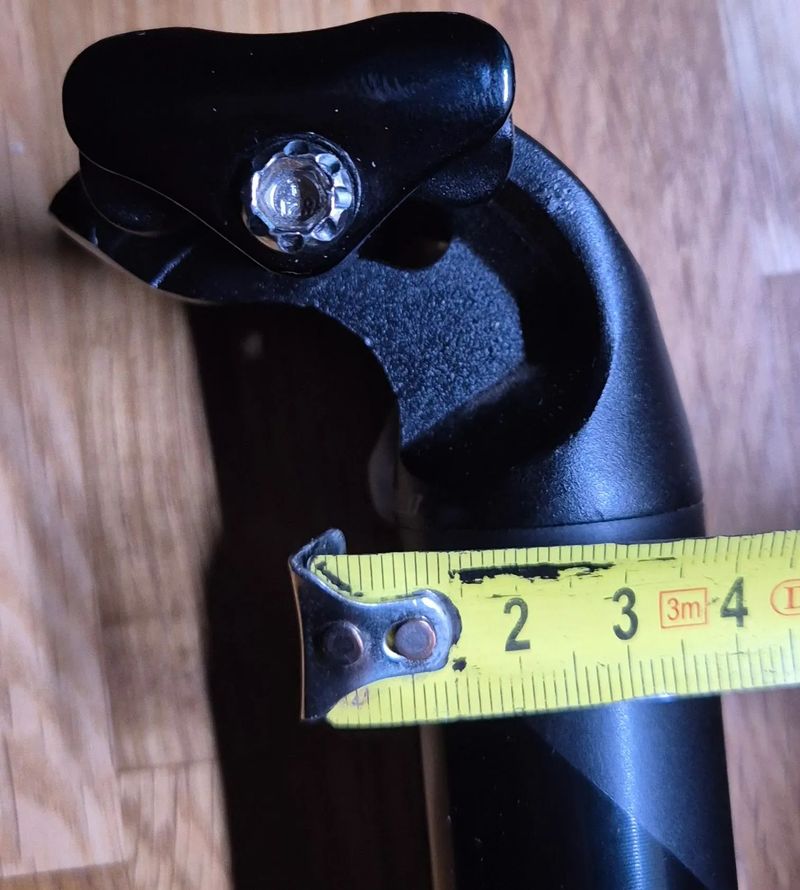 Sedlovka Specialized 30,9 mm, délka 400 mm