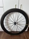 Mavic ELLIPSE PRO CARBON UST - dráhová/fixed gear - zánovní.