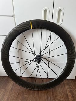 Mavic ELLIPSE PRO CARBON UST - dráhová/fixed gear - zánovní.
