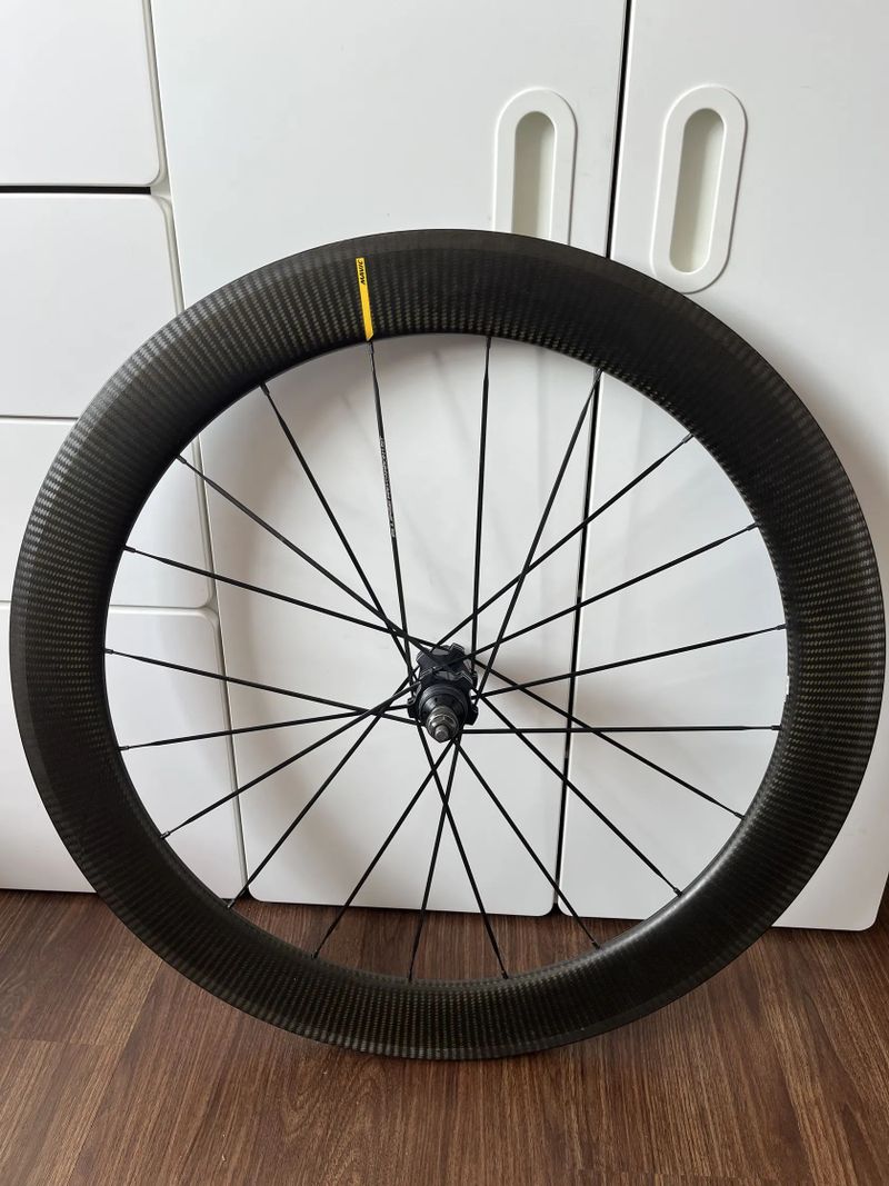Mavic ELLIPSE PRO CARBON UST - dráhová/fixed gear - zánovní.