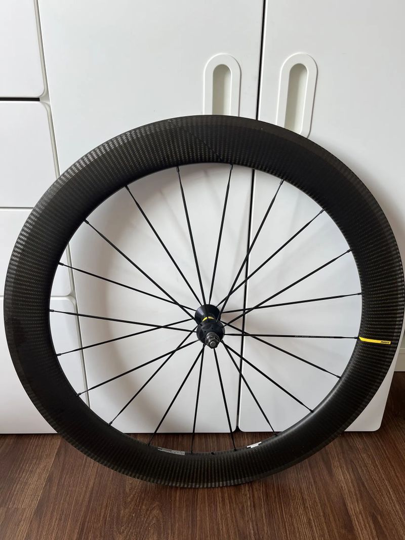 Mavic ELLIPSE PRO CARBON UST - dráhová/fixed gear - zánovní.