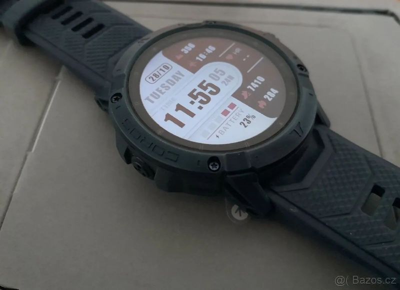 Coros Vertix 2S, jako nové, nevyužito, ještě rok v záruce