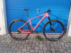 29" kolo Rockrider XC500 - po servisu, slušný stav