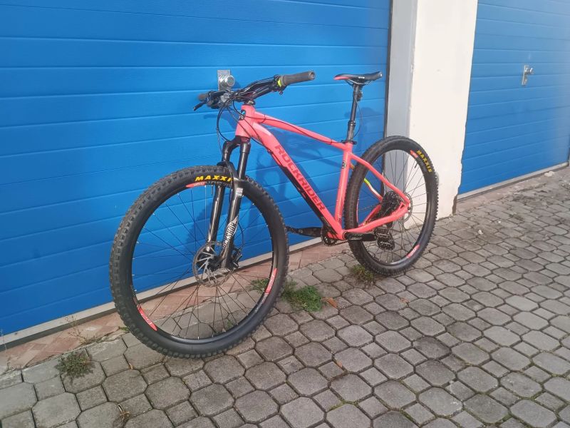 29" kolo Rockrider XC500 - po servisu, slušný stav