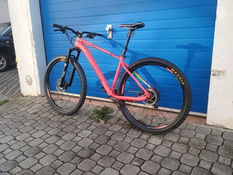 29" kolo Rockrider XC500 - po servisu, slušný stav