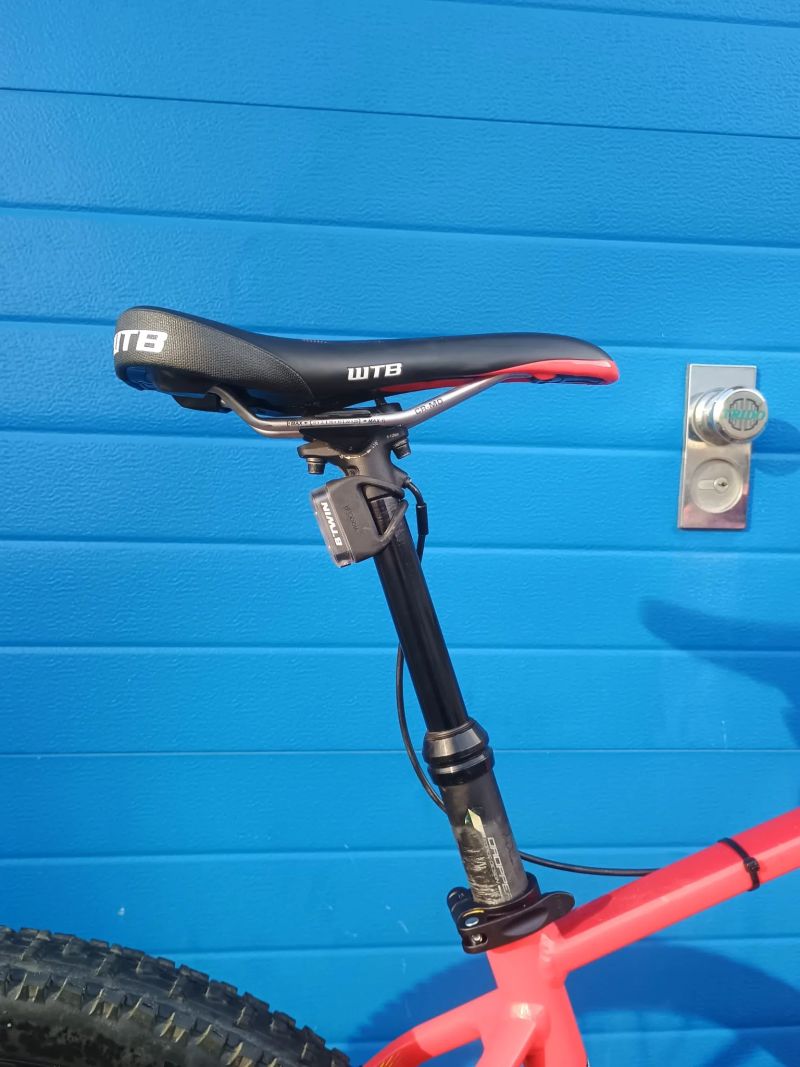 29" kolo Rockrider XC500 - po servisu, slušný stav