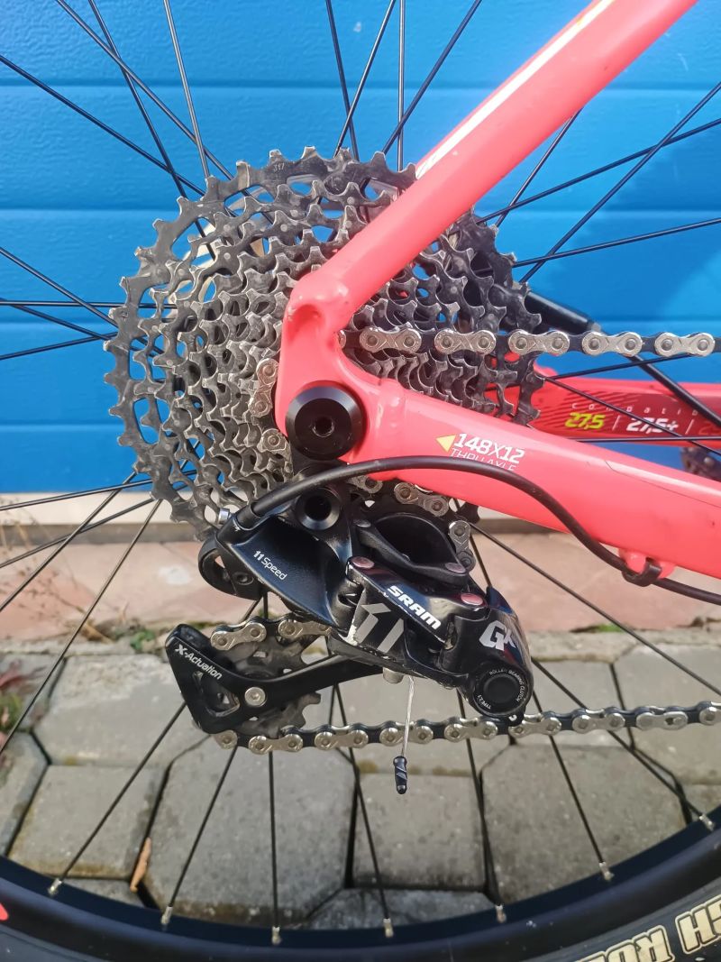 29" kolo Rockrider XC500 - po servisu, slušný stav