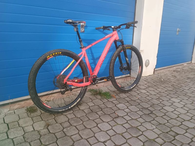 29" kolo Rockrider XC500 - po servisu, slušný stav