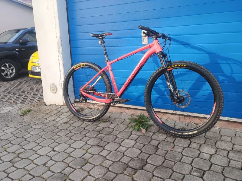 29" kolo Rockrider XC500 - po servisu, slušný stav