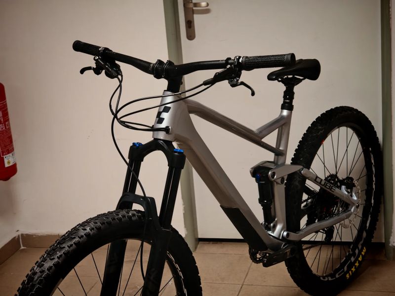 Cube Stereo 140 HPC SL 27.5 