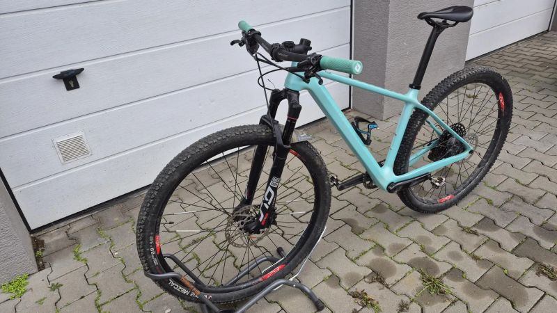 predam karbon bike velkost M