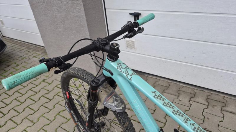 predam karbon bike velkost M