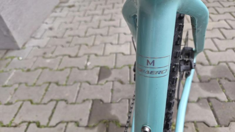 predam karbon bike velkost M